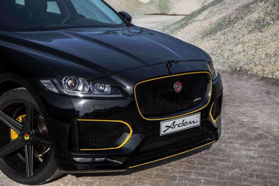 Детали экстерьера Jaguar F-Pace AJ25 by Arden 2017 года  (фото 9 из 11)